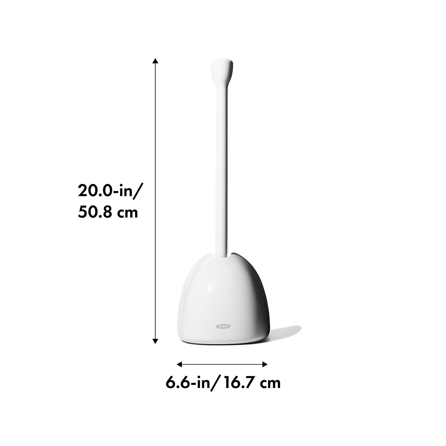 Good Grips Tet Plunger with Cover, White