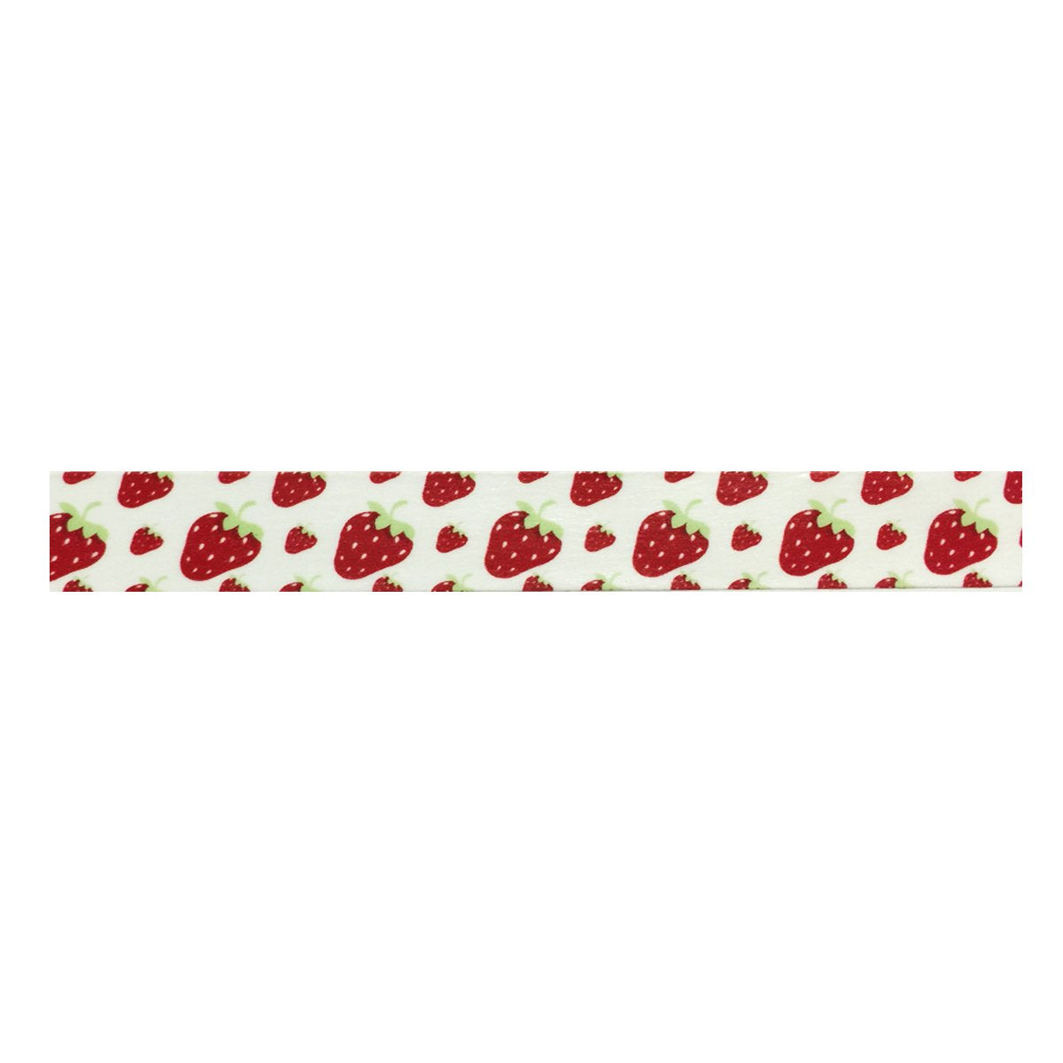 Decorative Washi Tape with Strawberries Design