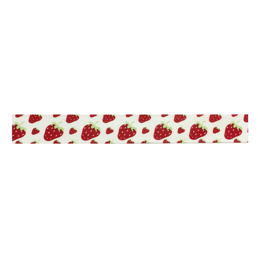 Decorative Washi Tape with Strawberries Design