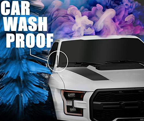 '- The Original 6 3/4 Inch - Car Wash Proof Short EPDM Rubber Antenna - USA Stainless Steel Threading - Powerful Internal Copper Coil/Premium Reception