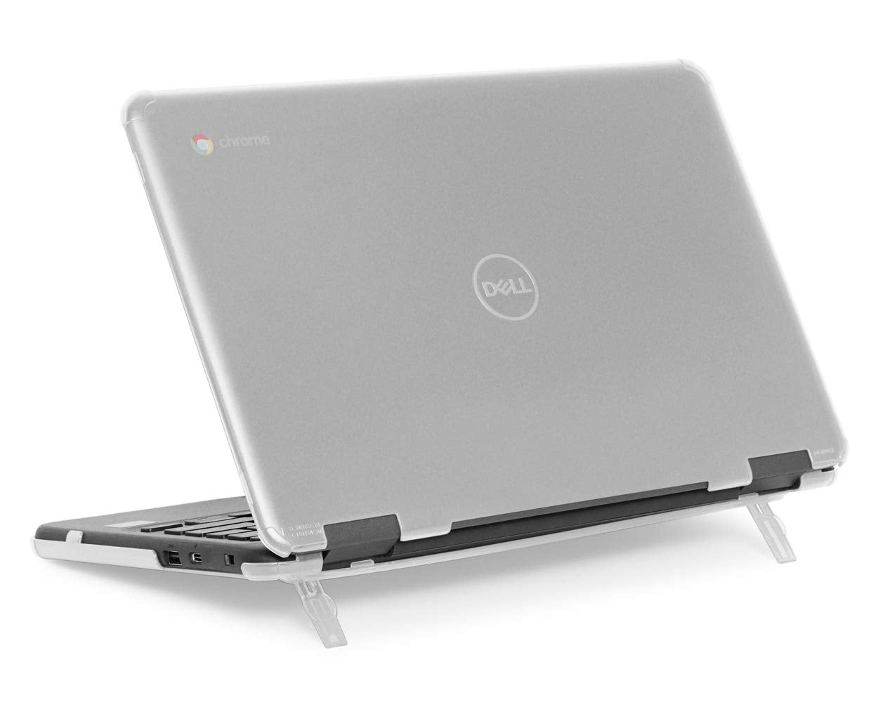 Case Compatible for 2019~2022 11.6" Dell Chromebook 3100 / 3110 Education Clamshell (180 Hinge) Laptop ONLY (NOT Fitting Any Other Dell Models ) - Clear