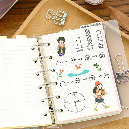 A7 Planner Inserts, 11 Packs, 45 Sheets Each