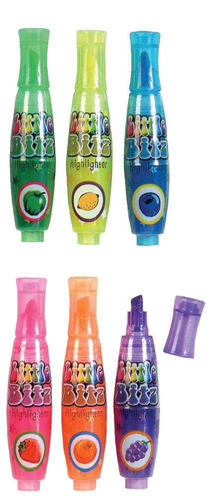 Pack of 100 Stackable Scented Highlighters