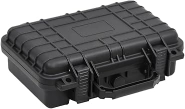 Portable Black Flight Case for Camera and Optic Accessories