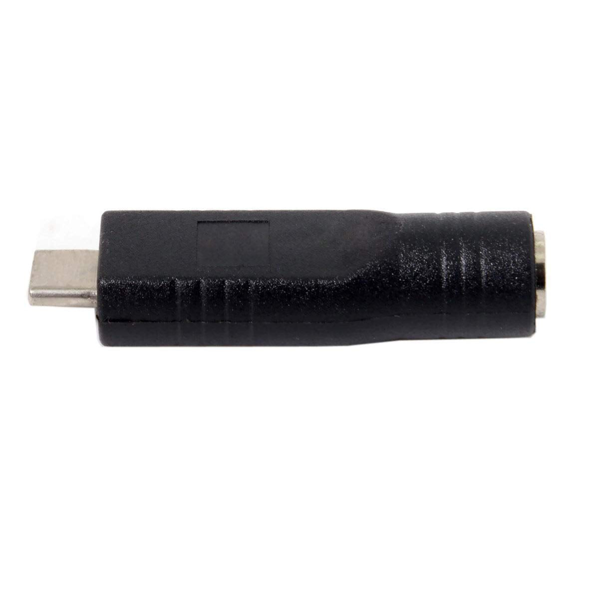 5.5x2.1mm DC Jack to USB-C Power Adapter