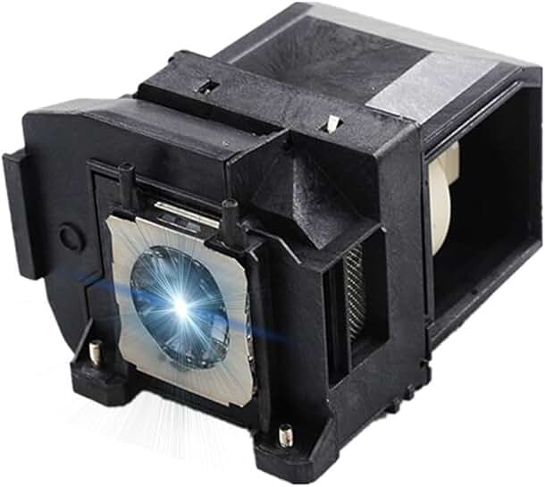 Replacement Lamp Bulb with Housing for Epson Projectors