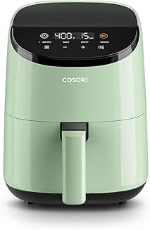 Small 2.1 Qt Air Fryer with 4 Functions