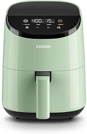 Small 2.1 Qt Air Fryer with 4 Functions