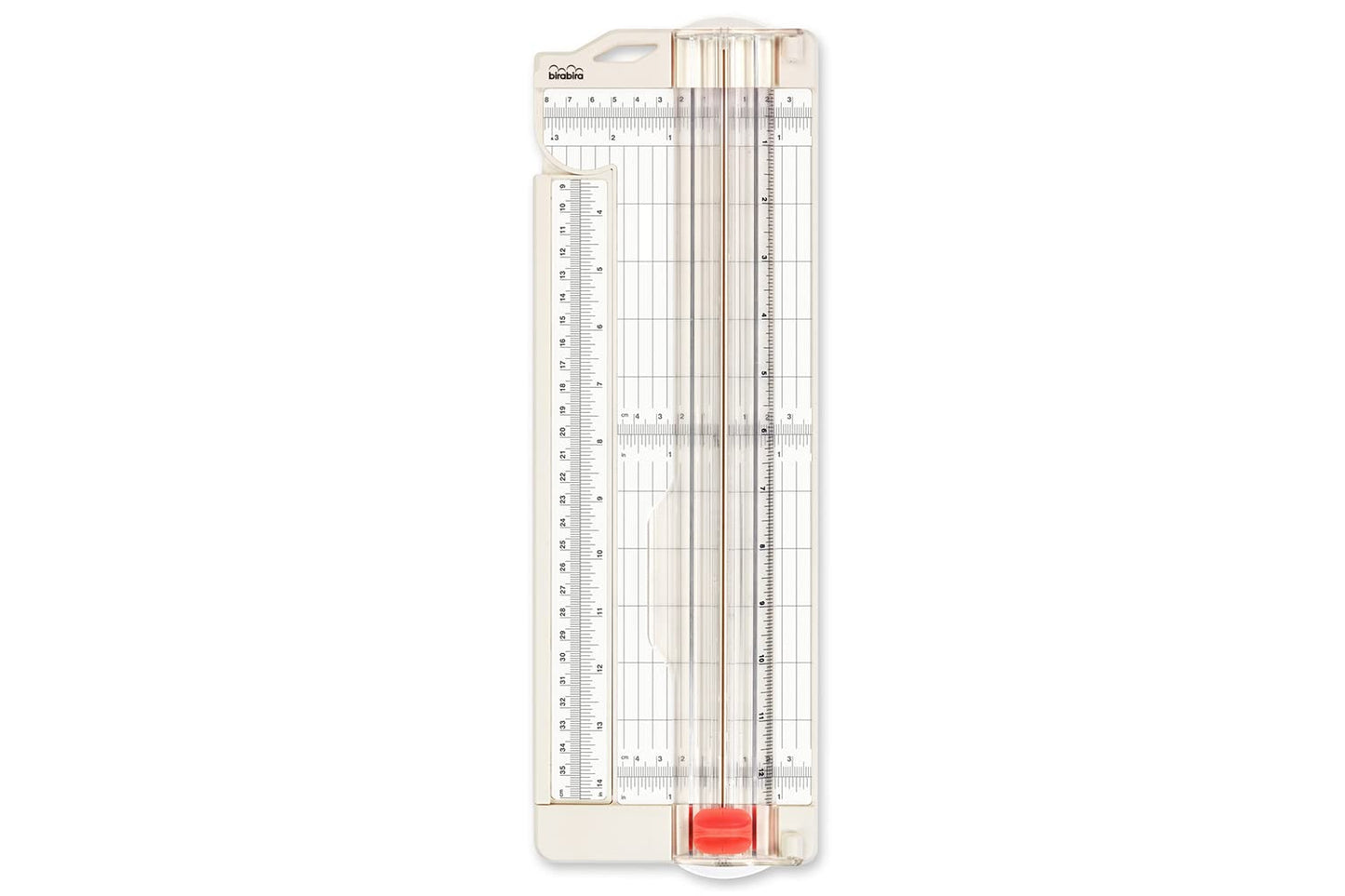 Paper Trimmer with Swing-Out Arm, 12x3 Inch Base