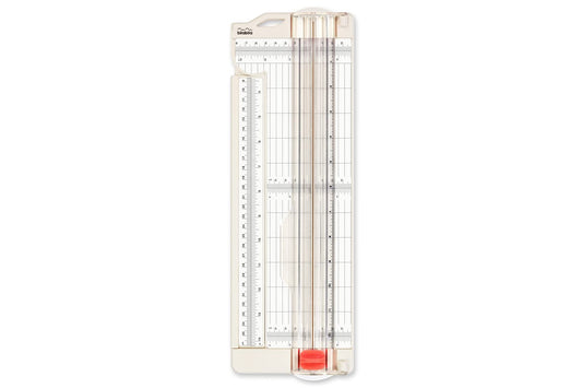 Paper Trimmer with Swing-Out Arm, 12x3 Inch Base