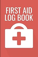 First Aid Log Book for Work and School