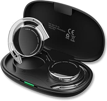 Wireless Open-Ear Sports Headphones with Microphones