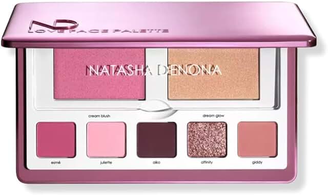 Love Face and Eyeshadow Cheek Palette