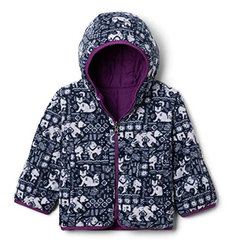Baby Double Trouble Jacket, Plum, 3/6