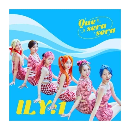 ILY:1 Que Sera Second Single Album with Booklet and Photo Card