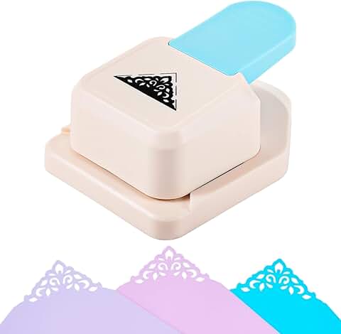 Triangular Flower Corner Punch for Scrapbooking