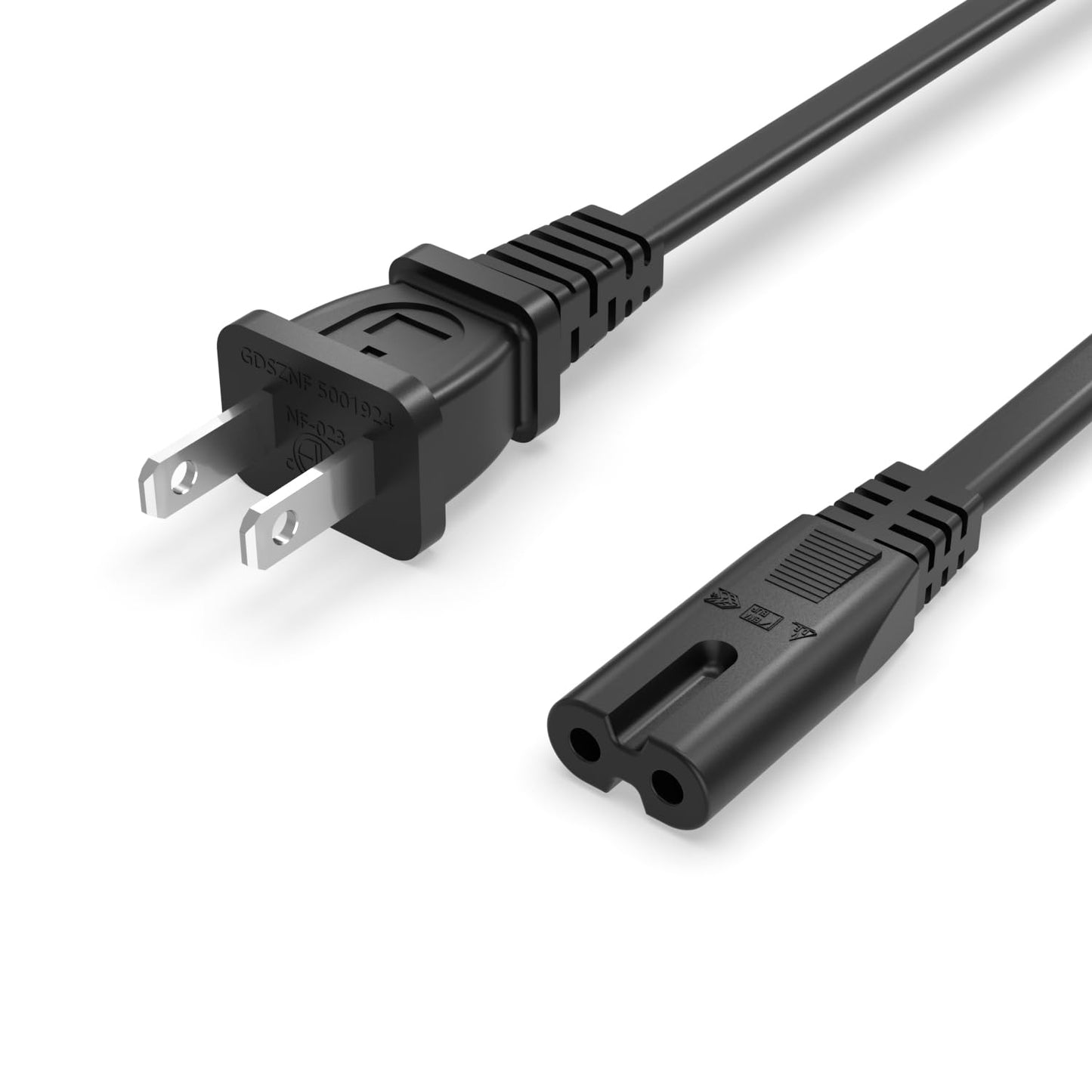 5Ft Figure 8 Power Cord for Electronics
