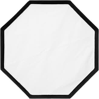 3-Foot Octa Softbox Diffuser Kit for Soft Light