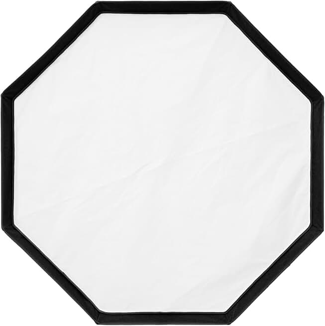 3-Foot Octa Softbox Diffuser Kit for Soft Light