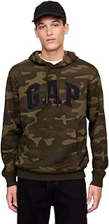 Men's Heritage Logo Hoodie with Fleece