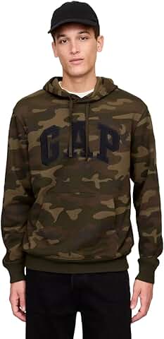 Men's Heritage Logo Hoodie with Fleece