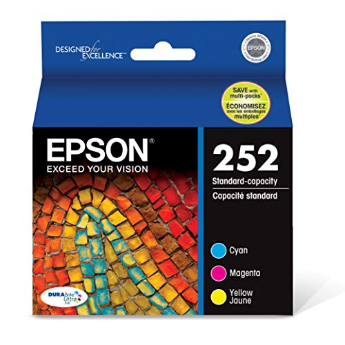 T252 DURABrite Ultra Ink Standard Capacity Color Combo Pack