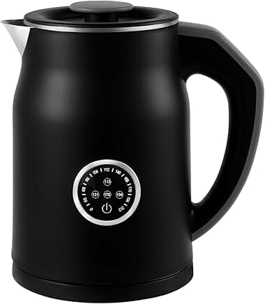 Small 1.2L Electric Kettle with Keep Warm and LED Display