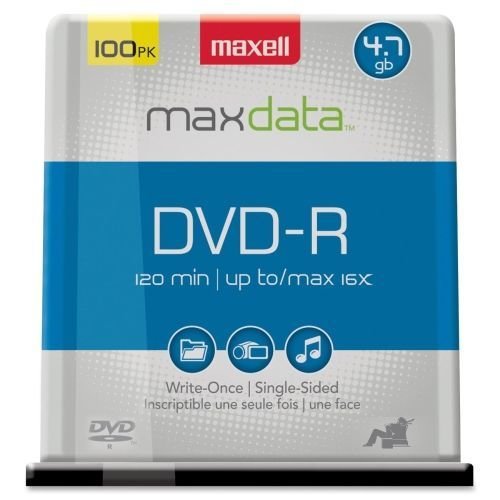 '- DVD-R 100-CT SPINDLE
