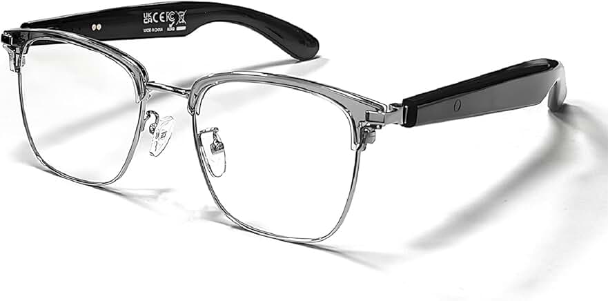 Smart Bluetooth Glasses with Speakers for Men and Women