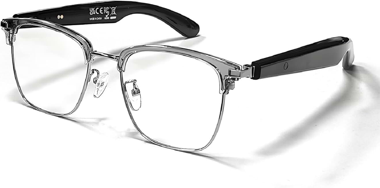 Smart Bluetooth Glasses with Speakers for Men and Women