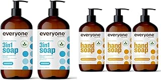 3-in-1 Body Wash and Hand Soap Set