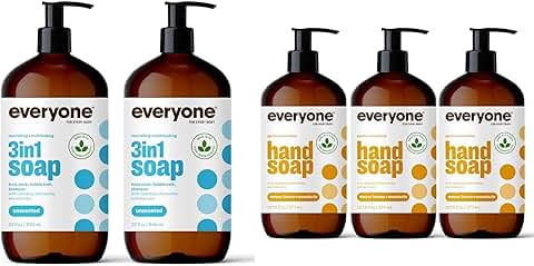 3-in-1 Body Wash and Hand Soap Set