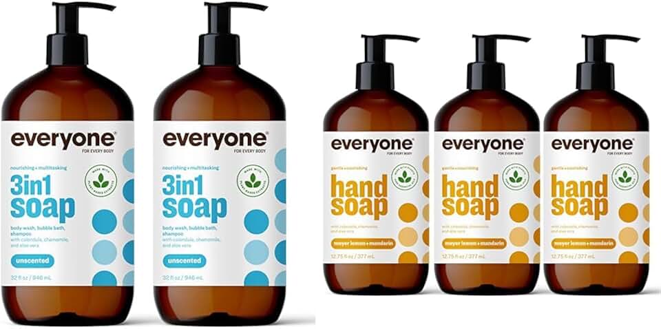 3-in-1 Body Wash and Hand Soap Set