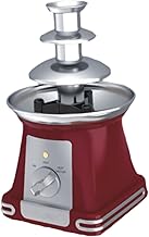 Three-Tier Electric Chocolate Fondue Fountain
