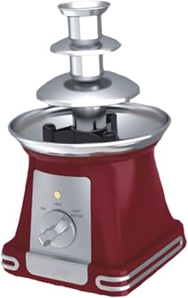 Three-Tier Electric Chocolate Fondue Fountain