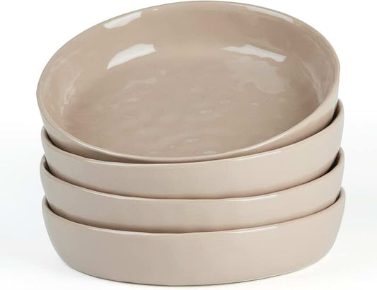 Essential Collection 20-Piece White Porcelain Dinnerware Set