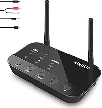 Bluetooth Transmitter and Receiver for TV and Home Audio