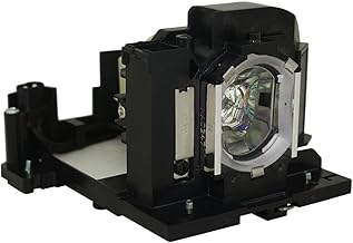 Replacement lamp bulb with housing for projector