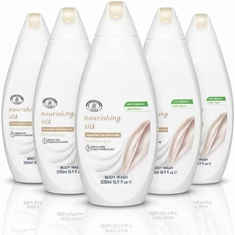Nourishing Silk Body Wash, 500ml, Pack of 6