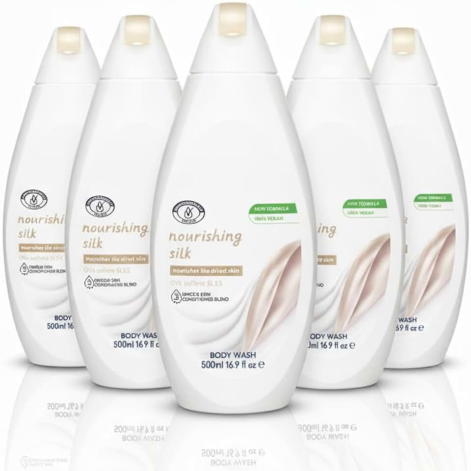 Nourishing Silk Body Wash, 500ml, Pack of 6