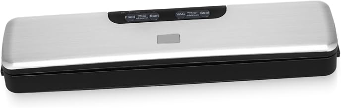 Portable Automatic Food Sealer for Fruits, Vegetables, and Meats