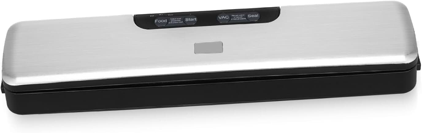 Portable Automatic Food Sealer for Fruits, Vegetables, and Meats