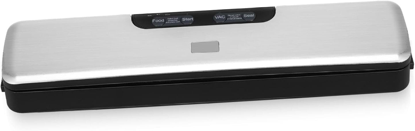 Portable Automatic Food Sealer for Fruits, Vegetables, and Meats