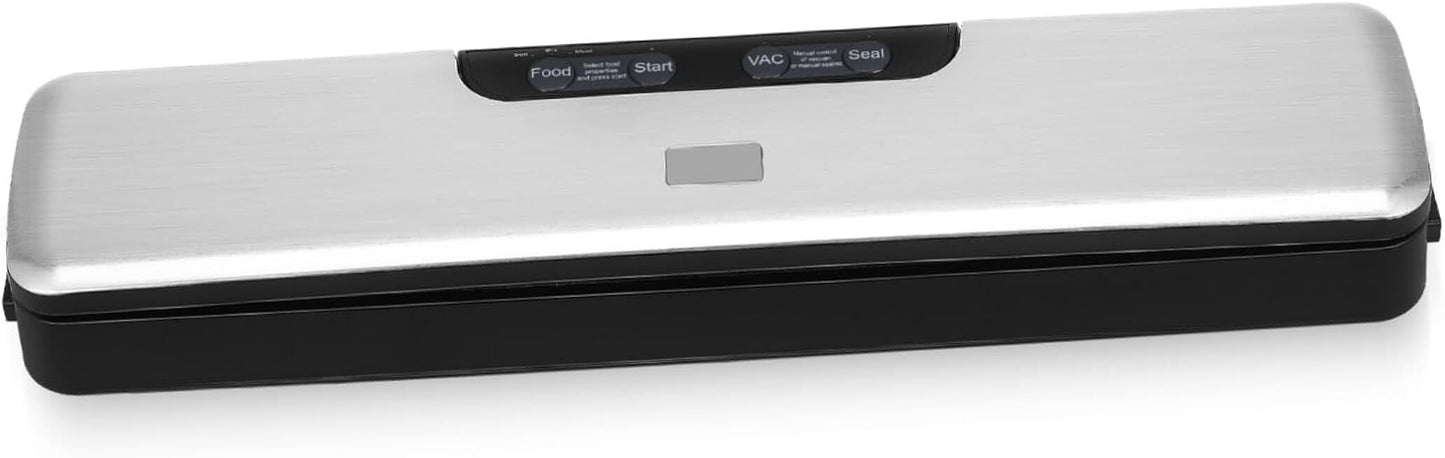 Portable Automatic Food Sealer for Fruits, Vegetables, and Meats