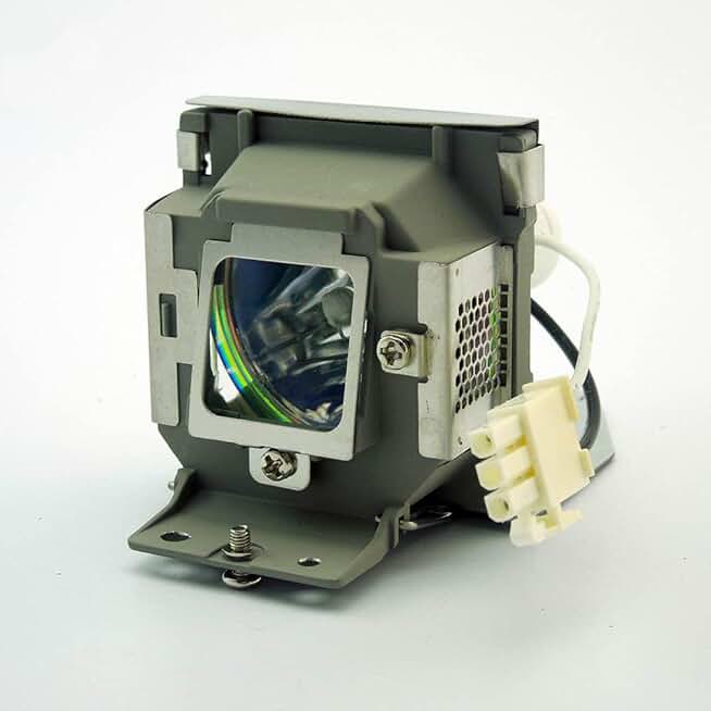 Replacement lamp with housing for select projector models