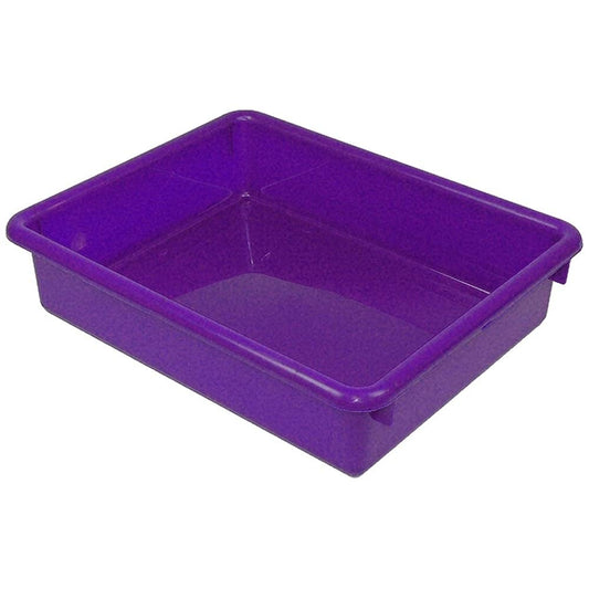 3-inch Purple Stowaway Letter Tray