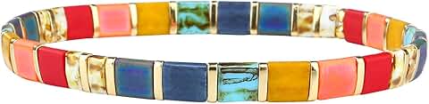 Women’s Tila Beads Wrap Friendship Bracelet