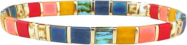 Women’s Tila Beads Wrap Friendship Bracelet