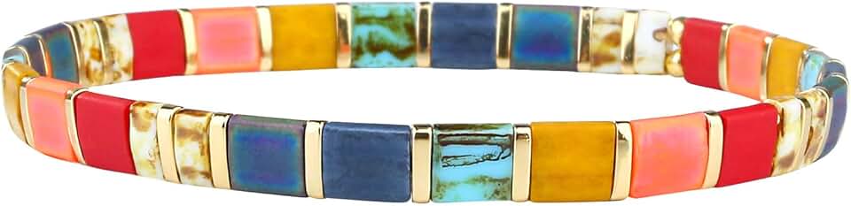 Women’s Tila Beads Wrap Friendship Bracelet