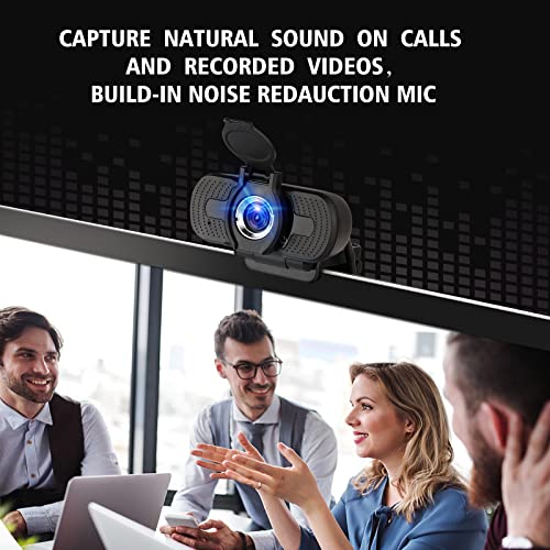 1080p Full Hd Webcam,Computer Laptop Pc Mac Desktop Camera for Conference and Video Call,Pro Stream Webcam with Plug and Play Video Calling,Built-in Mic, as Valentines Day Gifts for him her
